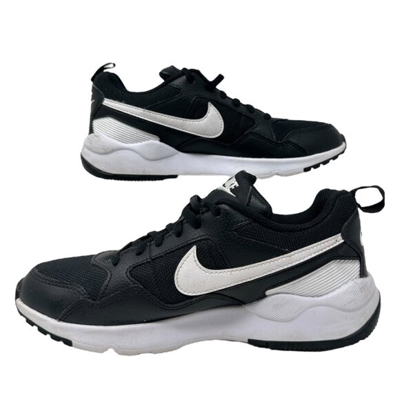 Nike Pegasus 92 Lite Youth Boys Shoes Black White Size 6.5Y Sneakers CK4079-002 - Picture 1 of 14